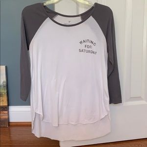 long sleeve american eagle top.